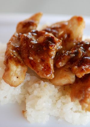 รูปของ ข้าวเหนียวไก่ทอดน้ำจิ้มแจ่ว