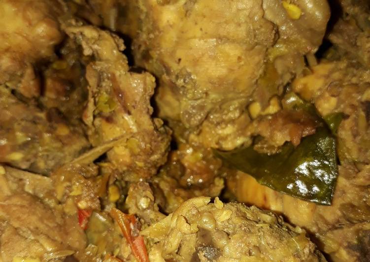 Rica rica ayam balungan