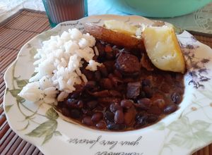 Una foto de Feijoada
