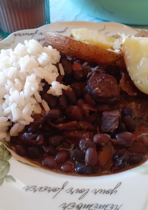 Una foto de Feijoada