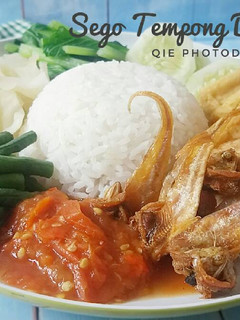 Foto resep Sego Tempong Banyuwangi