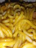 Spaghettis a mi estilo