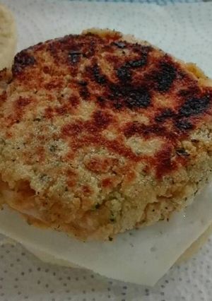 Foto principal de Hamburguesa de calabacín