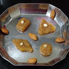 A picture of Homemade Banana Toffee.
