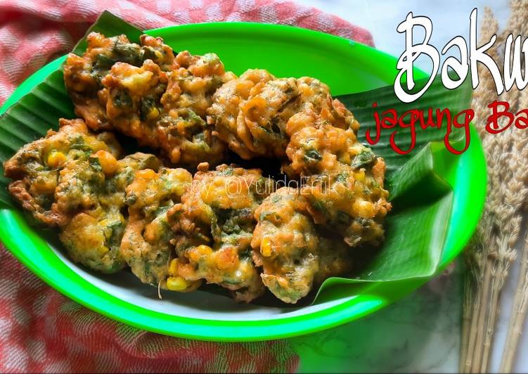 Resep Bakwan Jagung Bayam yang Lezat Sekali