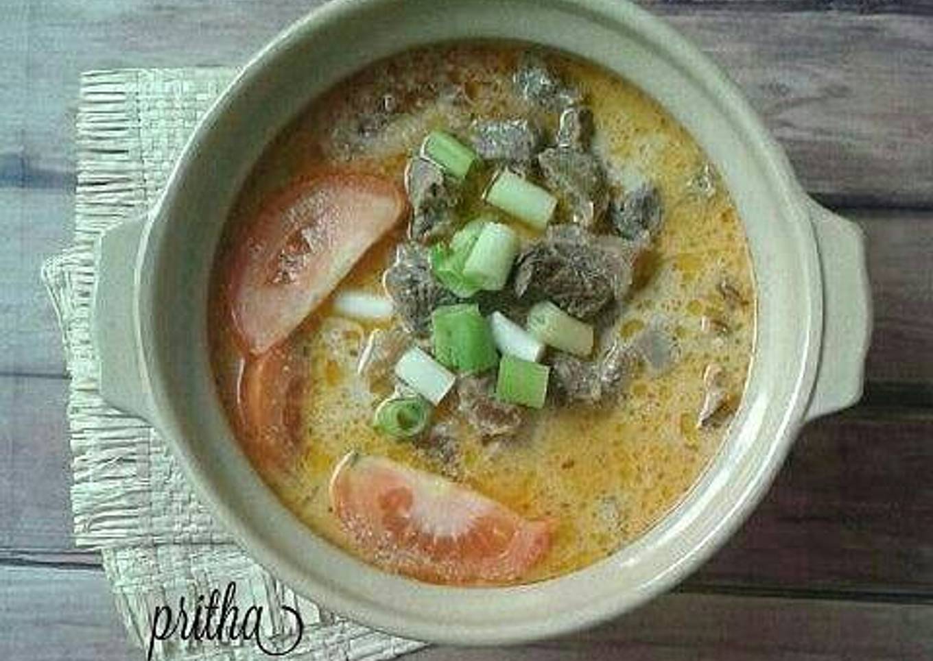 "Light" Soto Betawi