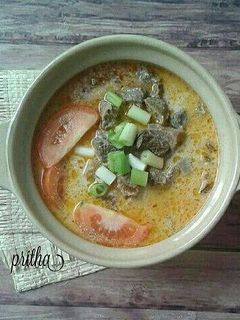 Foto resep 01. Soto Betawi