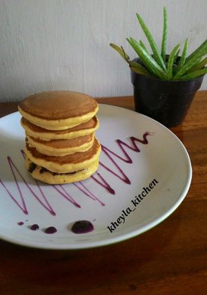Foto resep Fluffy Simple Pancake