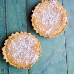 A picture of Lemon and Lime Pie.