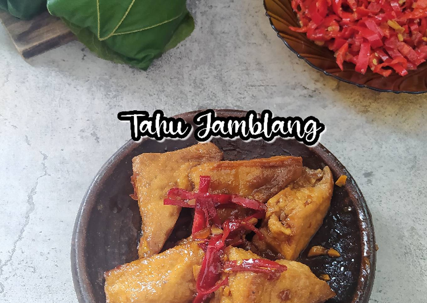 Tahu Jamblang