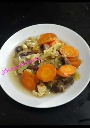 Foto resep Capjay kuah rumahan