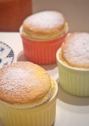 舒芙蕾Soufflé 的食譜成品照片