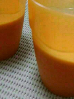Foto resep Jus wortel nanas kunyit untuk radang tenggorokan