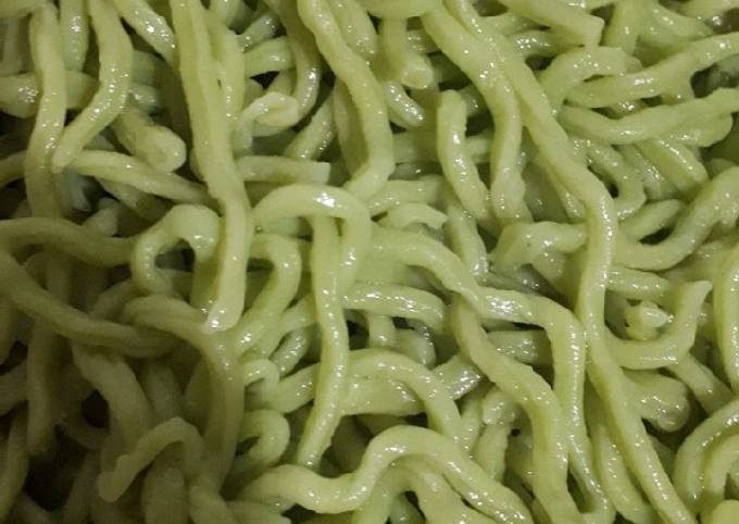 Langkah Mudah untuk Menyiapkan Mie Hijau Sehat, Lezat Sekali
