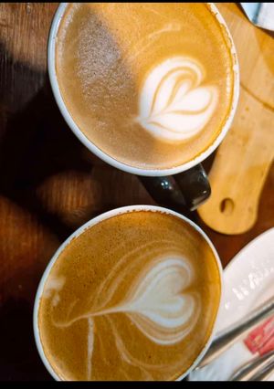 A picture of Coffee ☕.