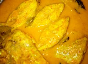 Foto resep Gulai Ikan Kakap Merah Pedas Tanpa Santan