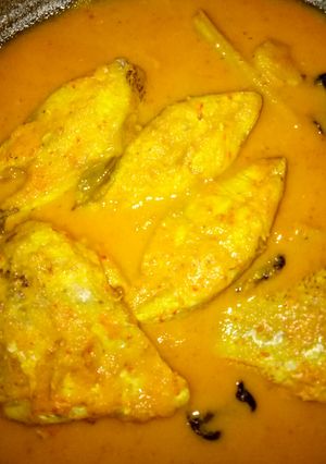 Foto resep Gulai Ikan Kakap Merah Pedas Tanpa Santan