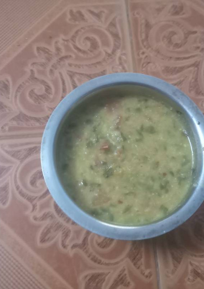 108.(வெந்தயக் கரை) பெணு கீரிக் ஸ்பினேச்- ஆரோக்கியமான டிஷ் செய்முறை முக்கிய புகைப்படம்