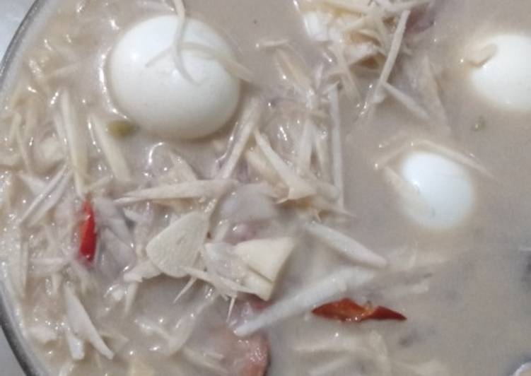 Bahan Lodeh rebung santan | Resep Bumbu Lodeh rebung santan Yang Bisa Manjain Lidah