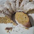 Torta dulce de calabacín