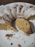 Torta dulce de calabacín
