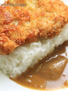 咖哩豬排飯 的食譜成品照片