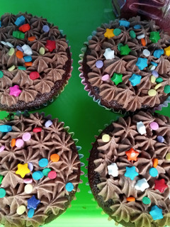 Una foto de Topping de chocolate