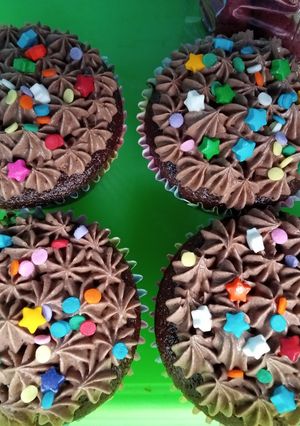 Una foto de Topping de chocolate