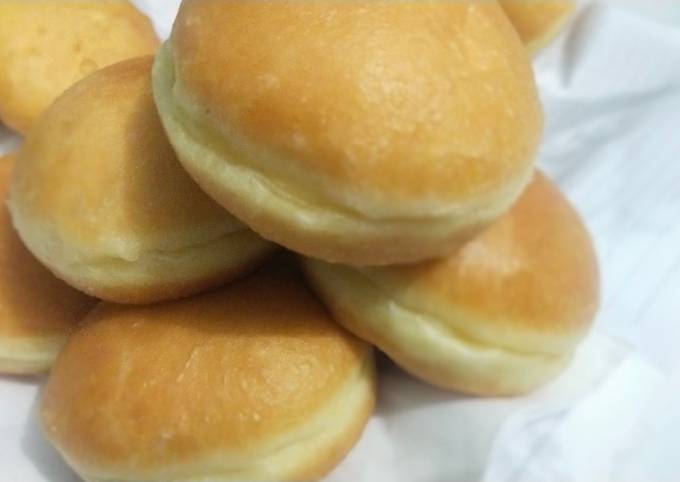 Tutorial Memasak Resep Donat empuk menul menul