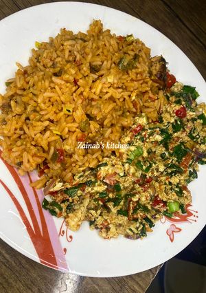 A picture of Delicious 🥚 egg sauce 🍽.