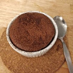 A picture of Chocolate Soufflé.