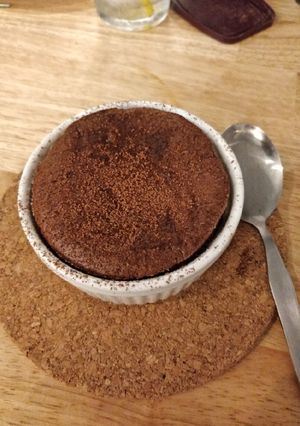 A picture of Chocolate Soufflé.