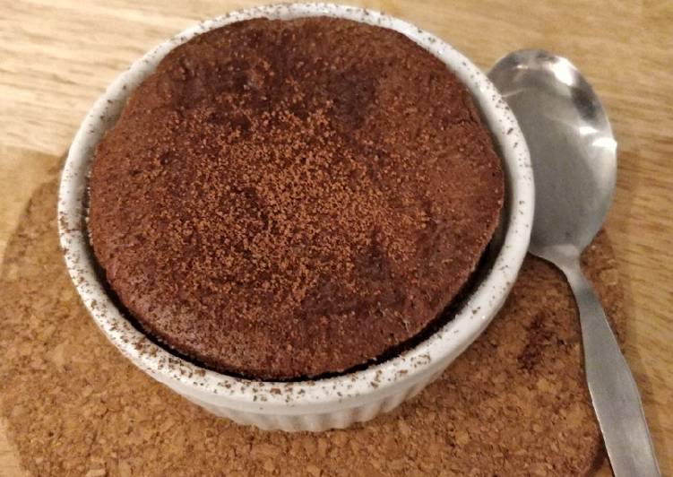 Recipe of Homemade Chocolate Soufflé