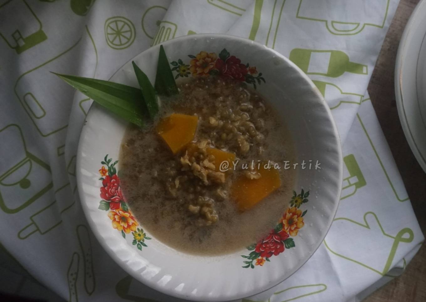 Kolak Kacang Hijau dan Labu Kuning