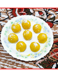 عکسی از دستور 😋دسر موچی ژاپنی🍱