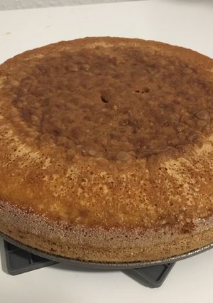 Una foto de Torta de Vainilla