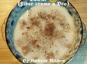 Foto resep Bubur Pinggiran Roti Tawar 😃 (With Fiber creme n Vco)