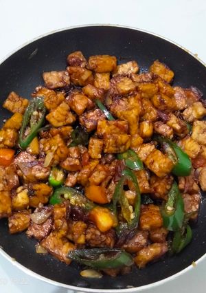 Foto resep Tempe Kecap Cabe Ijo