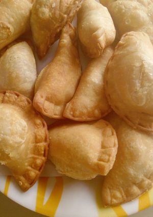 A picture of Meat pie.