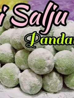 Foto resep Putri salju keju pandan