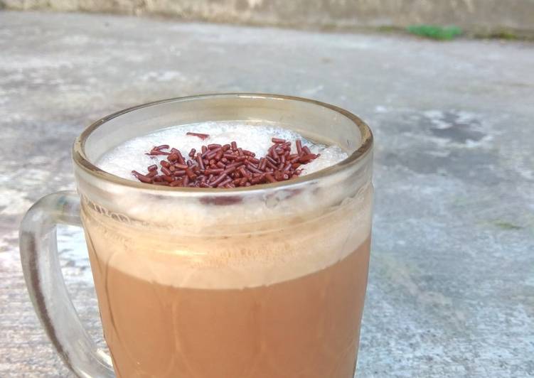 Resep: Untuk Mencoba Di RumahShake ice