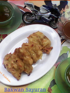 Foto resep Bakwan Sayur