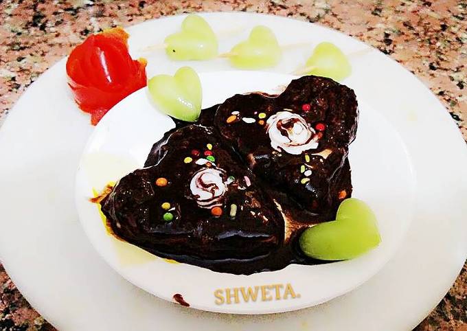 Recipe of Favorite Chocolatey fruity flavour cake