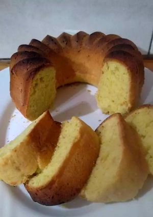Una foto de Budín de naranja 🍊 en licuadora