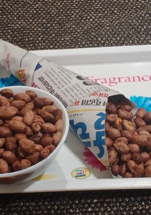 A picture of Salty peanuts.