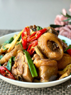 熱炒蔥燒雞腿 / 家常熱炒 的食譜成品照片