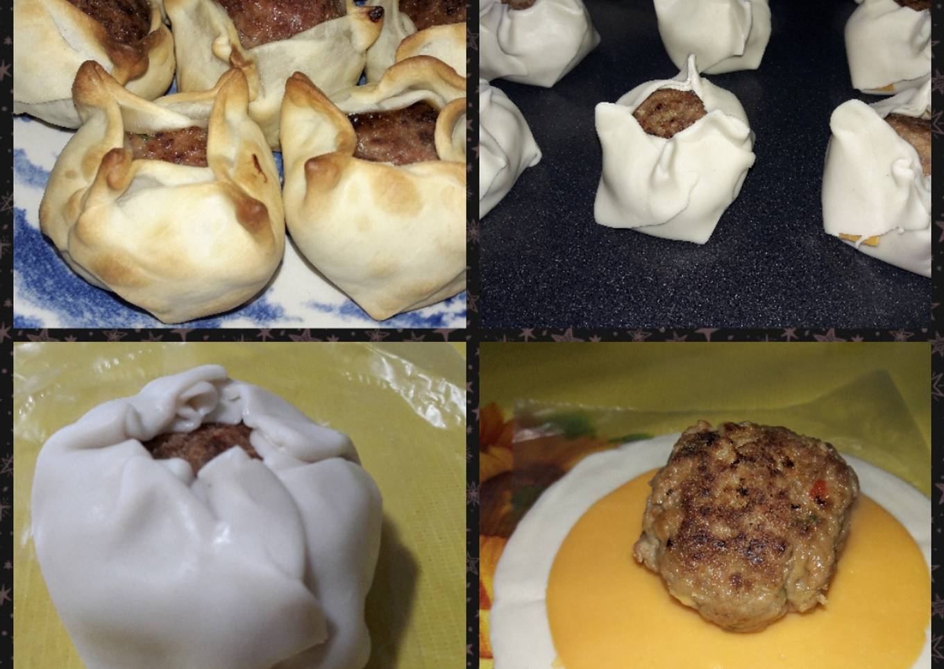 Albóndigas "encamisadas"