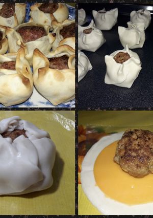Una foto de Albóndigas "encamisadas"