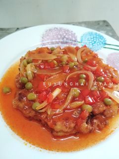 Foto resep Fuyunghai Ayam