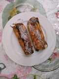 French roll toast